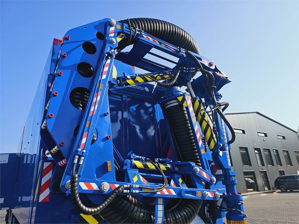 Vacuümwagen Iveco MTS 4 x TURBINE MTS 4 x TURBINE Saugbagger vacuum: afbeelding 15