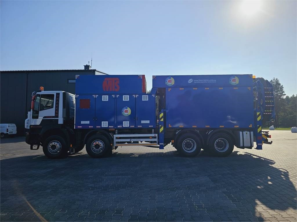 Iveco MTS 4 x TURBINE MTS 4 x TURBINE Saugbagger vacuum - Vacuümwagen: afbeelding 4 Iveco MTS 4 x TURBINE MTS 4 x TURBINE Saugbagger vacuum - Vacuümwagen: afbeelding 4
