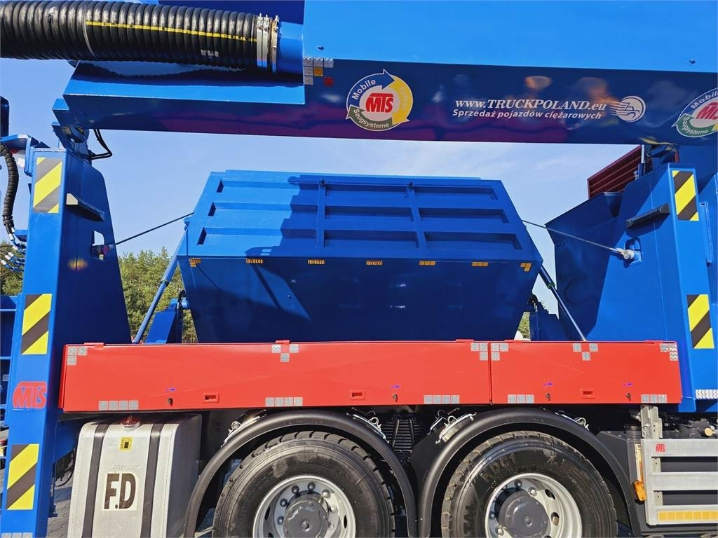 Vacuümwagen Iveco MTS 4 x TURBINE MTS 4 x TURBINE Saugbagger vacuum: afbeelding 34
