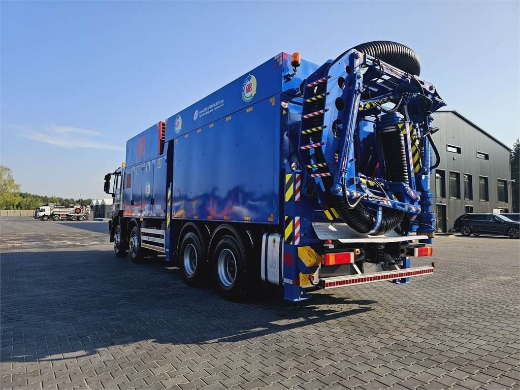 Iveco MTS 4 x TURBINE MTS 4 x TURBINE Saugbagger vacuum - Vacuümwagen: afbeelding 5 Iveco MTS 4 x TURBINE MTS 4 x TURBINE Saugbagger vacuum - Vacuümwagen: afbeelding 5