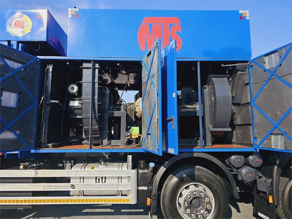 Vacuümwagen Iveco MTS 4 x TURBINE MTS 4 x TURBINE Saugbagger vacuum: afbeelding 24