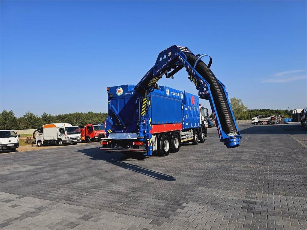 Vacuümwagen Iveco MTS 4 x TURBINE MTS 4 x TURBINE Saugbagger vacuum: afbeelding 26