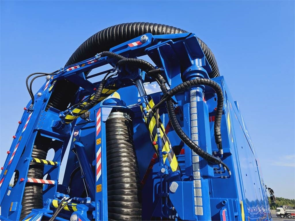 Vacuümwagen Iveco MTS 4 x TURBINE MTS 4 x TURBINE Saugbagger vacuum: afbeelding 18