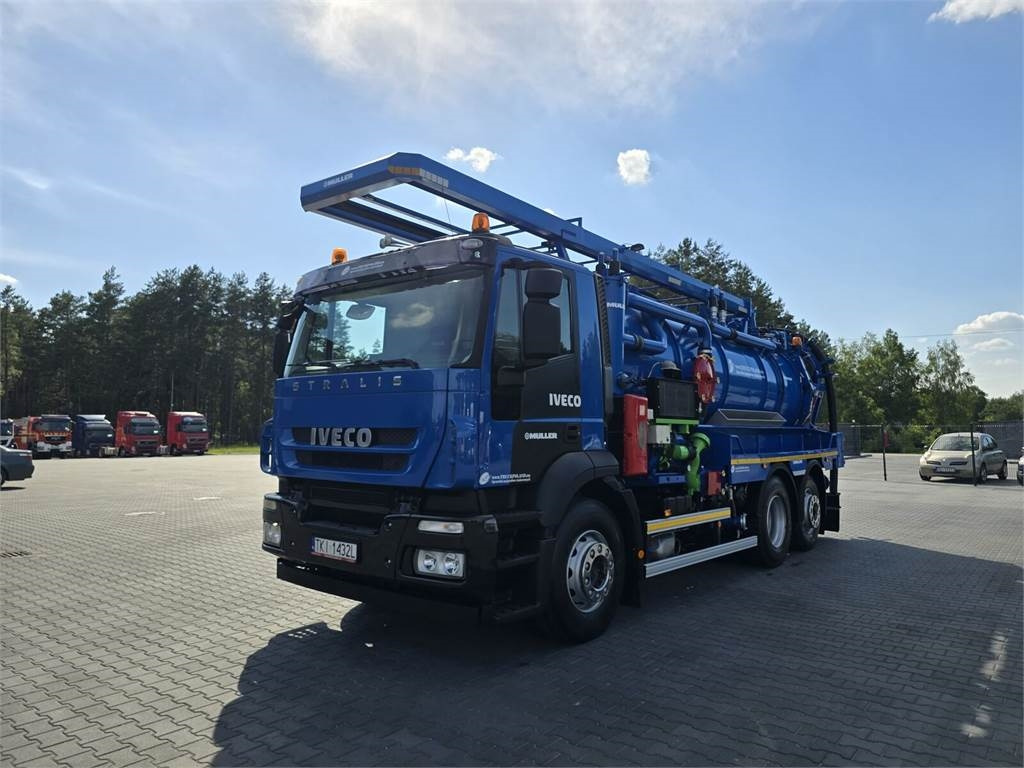 Iveco WUKO MULLER KOMBI FOR CHANNEL CLEANING - Vacuümwagen: afbeelding 3 Iveco WUKO MULLER KOMBI FOR CHANNEL CLEANING - Vacuümwagen: afbeelding 3
