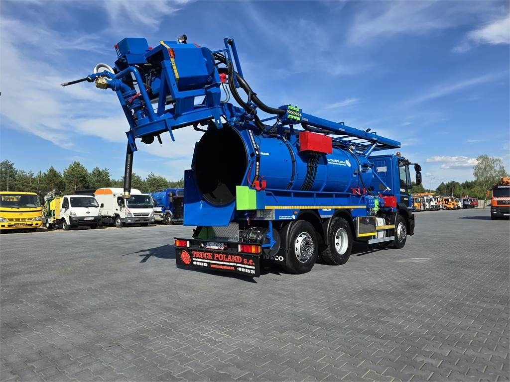 Iveco WUKO MULLER KOMBI FOR CHANNEL CLEANING - Vacuümwagen: afbeelding 1 Iveco WUKO MULLER KOMBI FOR CHANNEL CLEANING - Vacuümwagen: afbeelding 1