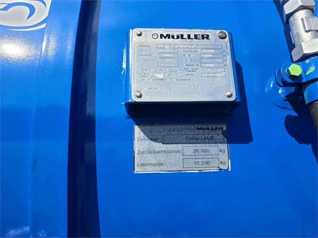 Vacuümwagen Iveco WUKO MULLER KOMBI FOR CHANNEL CLEANING: afbeelding 4