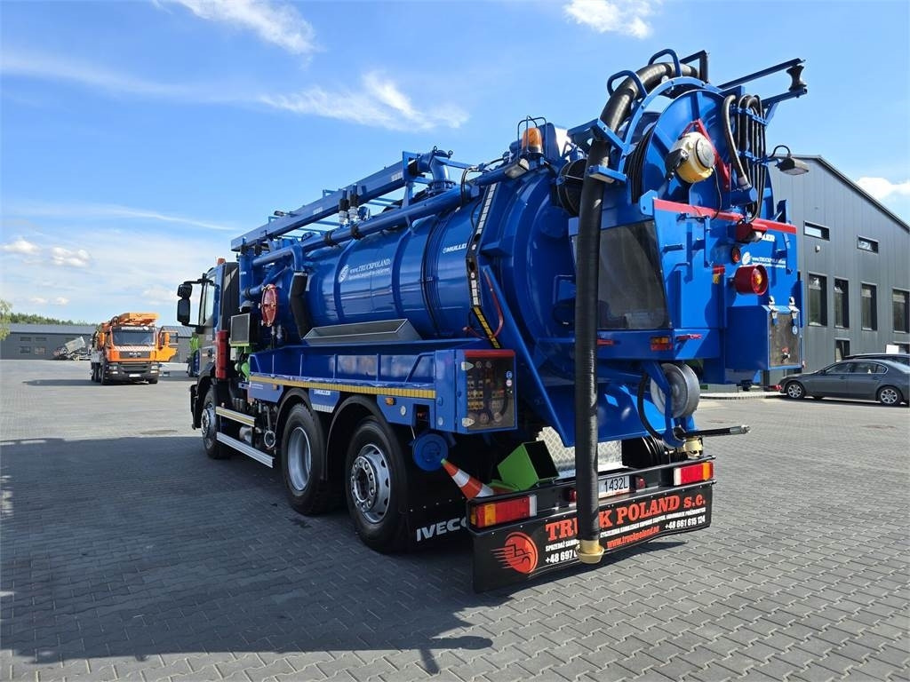 Iveco WUKO MULLER KOMBI FOR CHANNEL CLEANING - Vacuümwagen: afbeelding 5 Iveco WUKO MULLER KOMBI FOR CHANNEL CLEANING - Vacuümwagen: afbeelding 5