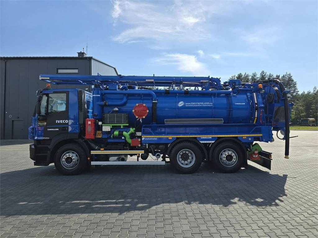 Iveco WUKO MULLER KOMBI FOR CHANNEL CLEANING - Vacuümwagen: afbeelding 4 Iveco WUKO MULLER KOMBI FOR CHANNEL CLEANING - Vacuümwagen: afbeelding 4