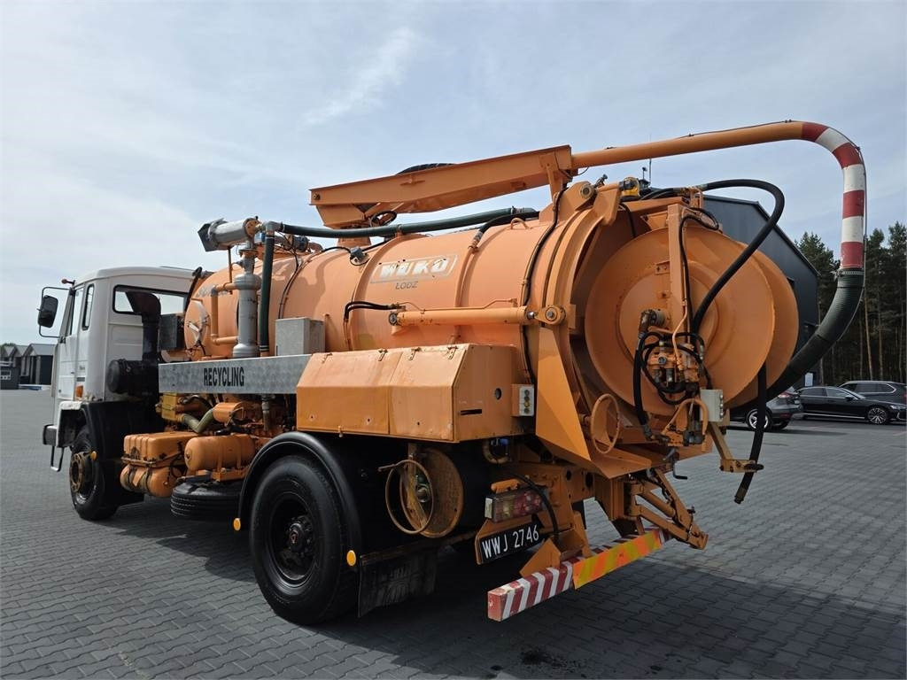 Jelcz WUKO SCK-3E RECYCLING for collecting liquid - Vacuümwagen: afbeelding 5 Jelcz WUKO SCK-3E RECYCLING for collecting liquid - Vacuümwagen: afbeelding 5
