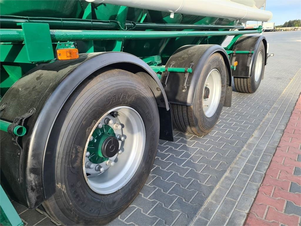 Tankoplegger Lambrecht with suction WELGRO fodder, flour, wheat: afbeelding 19