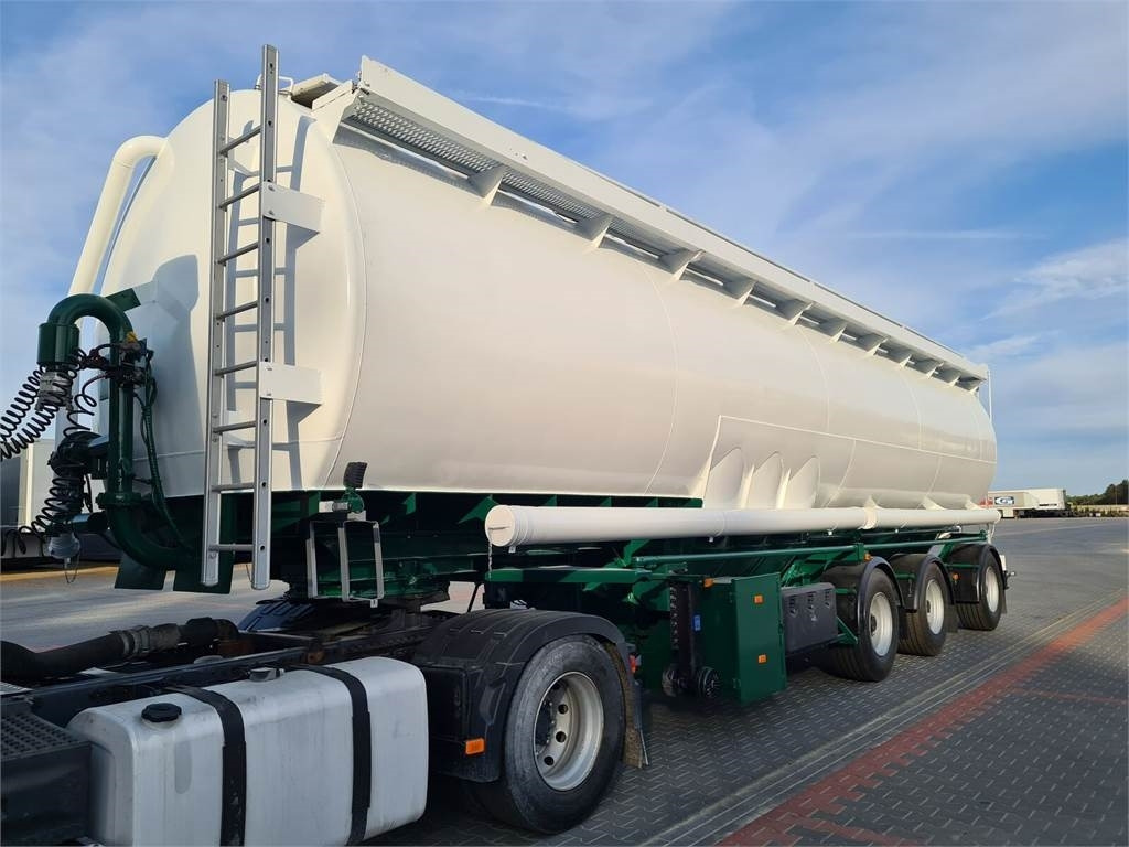 Lambrecht with suction WELGRO fodder, flour, wheat - Tankoplegger: afbeelding 5 Lambrecht with suction WELGRO fodder, flour, wheat - Tankoplegger: afbeelding 5