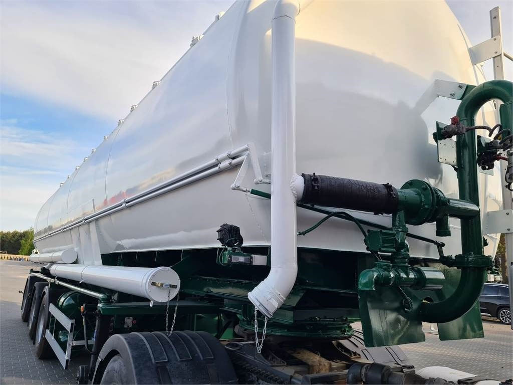 Tankoplegger Lambrecht with suction WELGRO fodder, flour, wheat: afbeelding 15