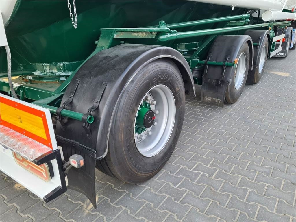 Tankoplegger Lambrecht with suction WELGRO fodder, flour, wheat: afbeelding 8