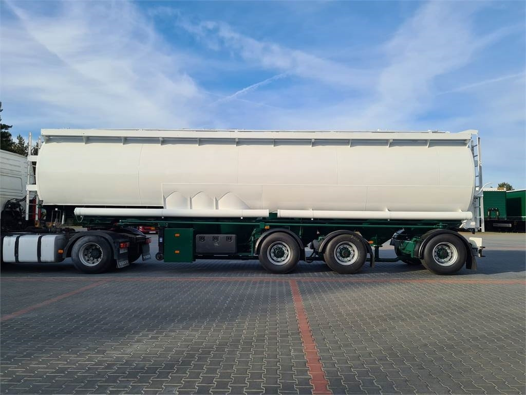 Tankoplegger Lambrecht with suction WELGRO fodder, flour, wheat: afbeelding 6