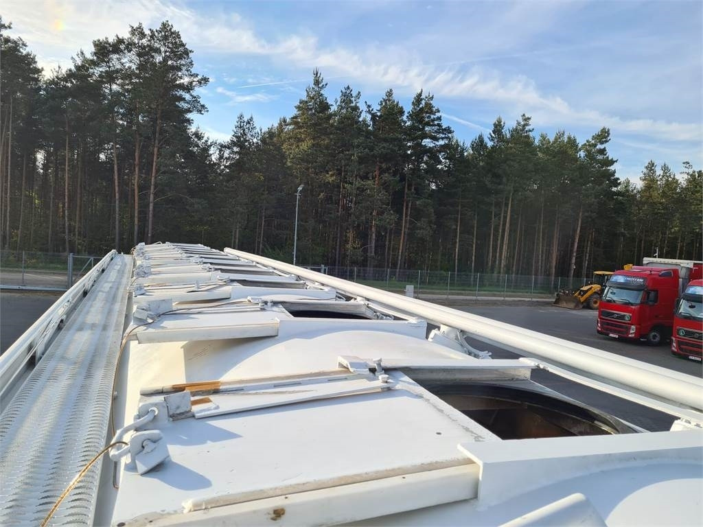 Tankoplegger Lambrecht with suction WELGRO fodder, flour, wheat: afbeelding 21