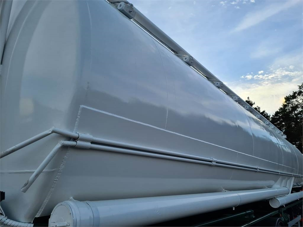 Tankoplegger Lambrecht with suction WELGRO fodder, flour, wheat: afbeelding 9