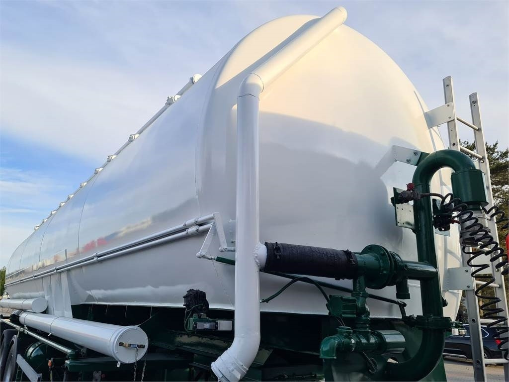 Tankoplegger Lambrecht with suction WELGRO fodder, flour, wheat: afbeelding 16