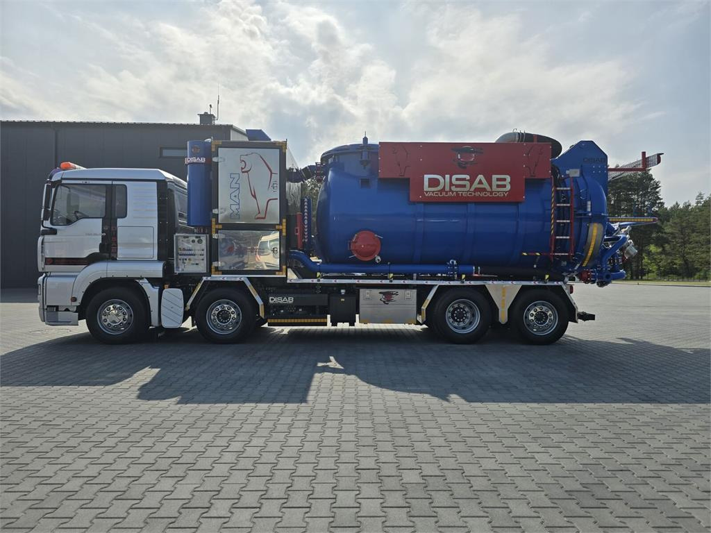 MAN Disab Centurion P210/9 ADR Vacuum suction-blowing - Vacuümwagen: afbeelding 4 MAN Disab Centurion P210/9 ADR Vacuum suction-blowing - Vacuümwagen: afbeelding 4