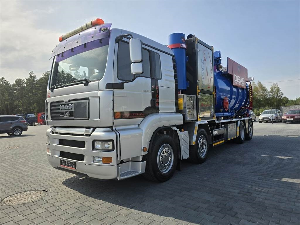 MAN Disab Centurion P210/9 ADR Vacuum suction-blowing - Vacuümwagen: afbeelding 3 MAN Disab Centurion P210/9 ADR Vacuum suction-blowing - Vacuümwagen: afbeelding 3