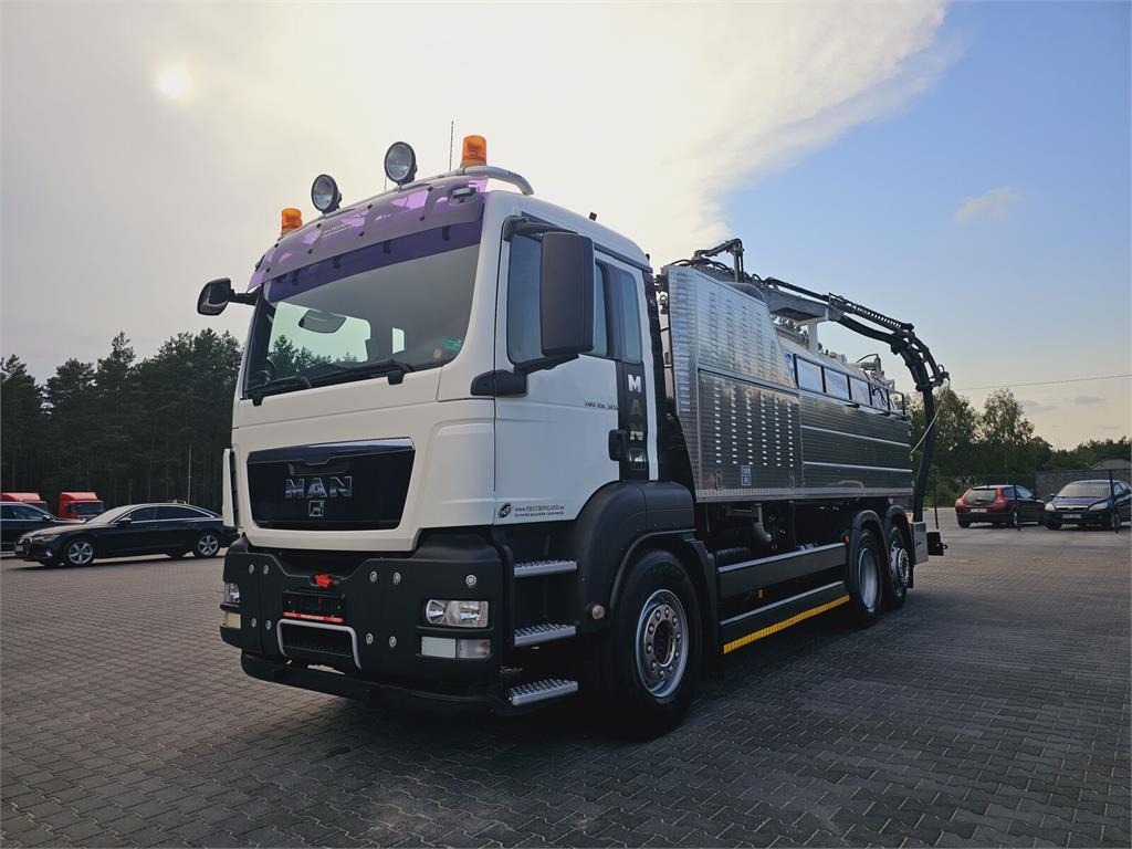 MAN JUROP VJC9 / 5 2010 WUKO for collecting liquid was - Vacuümwagen: afbeelding 3 MAN JUROP VJC9 / 5 2010 WUKO for collecting liquid was - Vacuümwagen: afbeelding 3