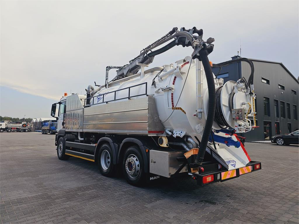 MAN JUROP VJC9 / 5 2010 WUKO for collecting liquid was - Vacuümwagen: afbeelding 5 MAN JUROP VJC9 / 5 2010 WUKO for collecting liquid was - Vacuümwagen: afbeelding 5