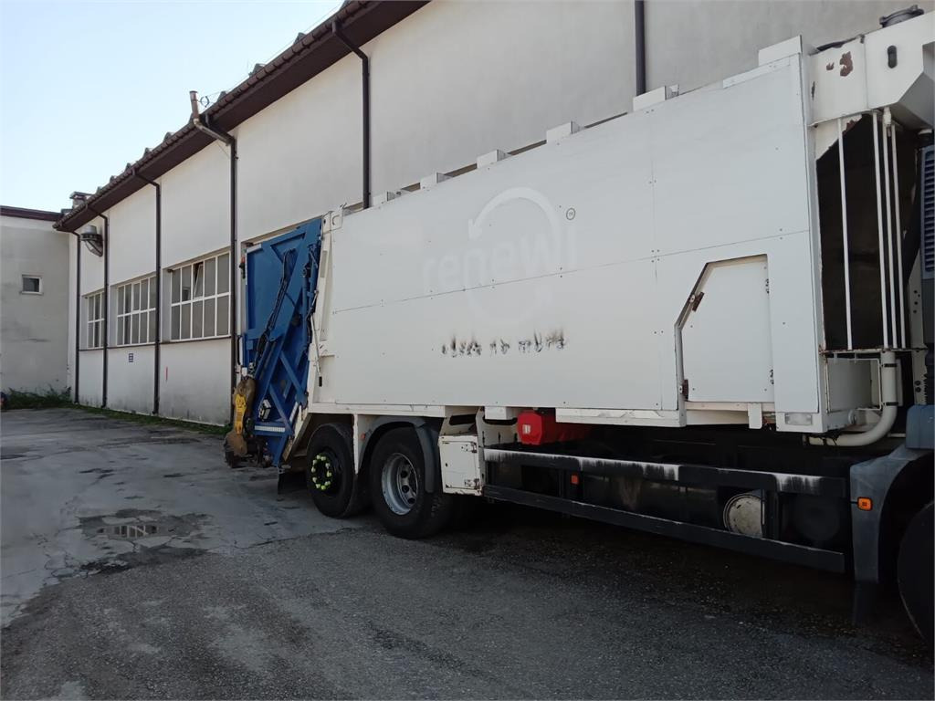 MAN Superstructure garbage truck MOL VDK PUSHER 20m3 - Vuilniswagen: afbeelding 1 MAN Superstructure garbage truck MOL VDK PUSHER 20m3 - Vuilniswagen: afbeelding 1