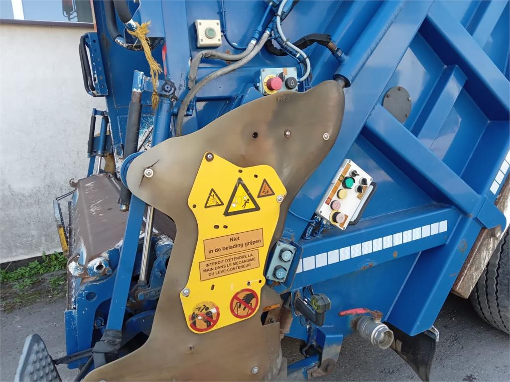 MAN Superstructure garbage truck MOL VDK PUSHER 20m3 - Vuilniswagen: afbeelding 3 MAN Superstructure garbage truck MOL VDK PUSHER 20m3 - Vuilniswagen: afbeelding 3