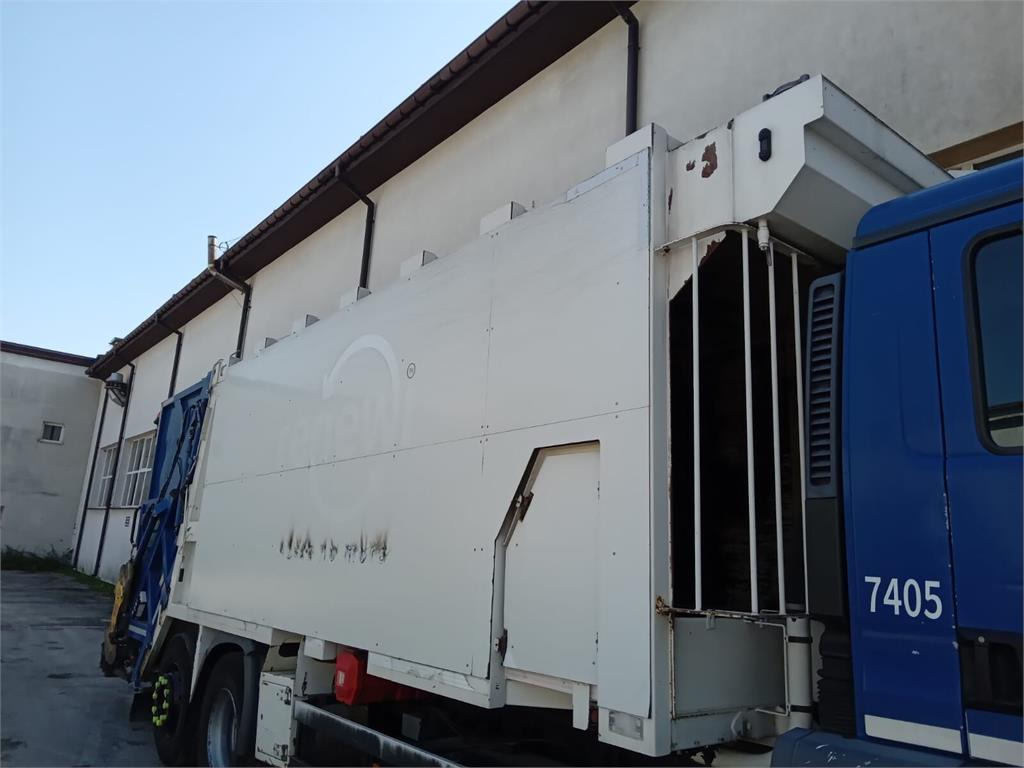 MAN Superstructure garbage truck MOL VDK PUSHER 20m3 - Vuilniswagen: afbeelding 5 MAN Superstructure garbage truck MOL VDK PUSHER 20m3 - Vuilniswagen: afbeelding 5