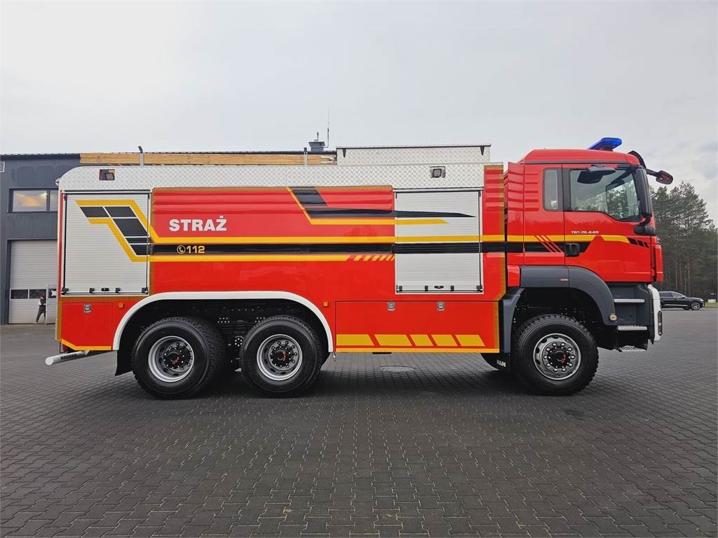 MAN TGS 26.440 6x6 9500 l water + 950 foam Stolarczyk - Brandweerwagen: afbeelding 5 MAN TGS 26.440 6x6 9500 l water + 950 foam Stolarczyk - Brandweerwagen: afbeelding 5