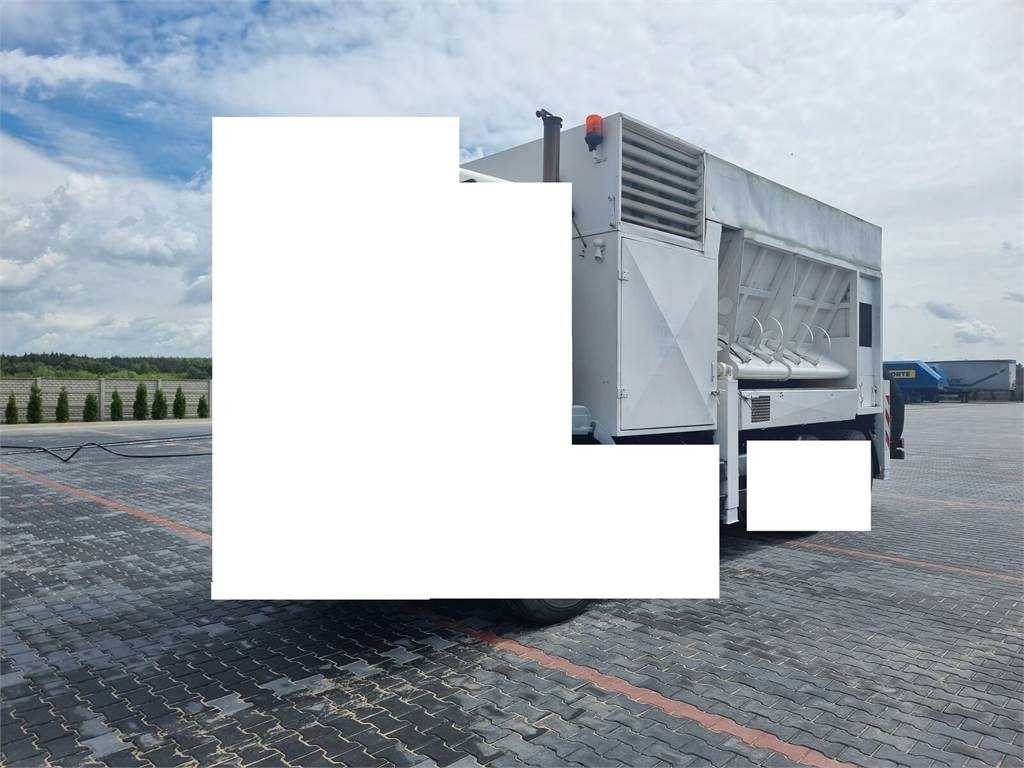 MAN VMB VESTA MTS Saugbagger vacuum cleaner excavator - Vacuümwagen: afbeelding 2 MAN VMB VESTA MTS Saugbagger vacuum cleaner excavator - Vacuümwagen: afbeelding 2