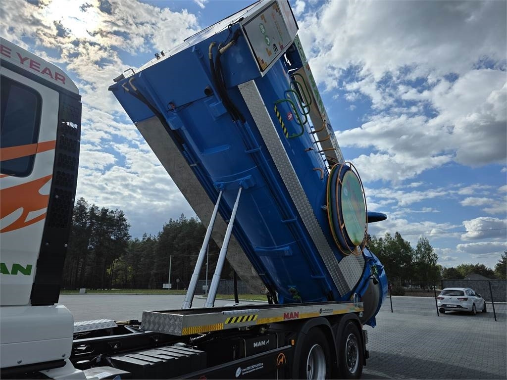Vacuümwagen MAN WUKO KAISER EUR-MARK PKL 7.9 FOR CLEANING SEWAGE E: afbeelding 44