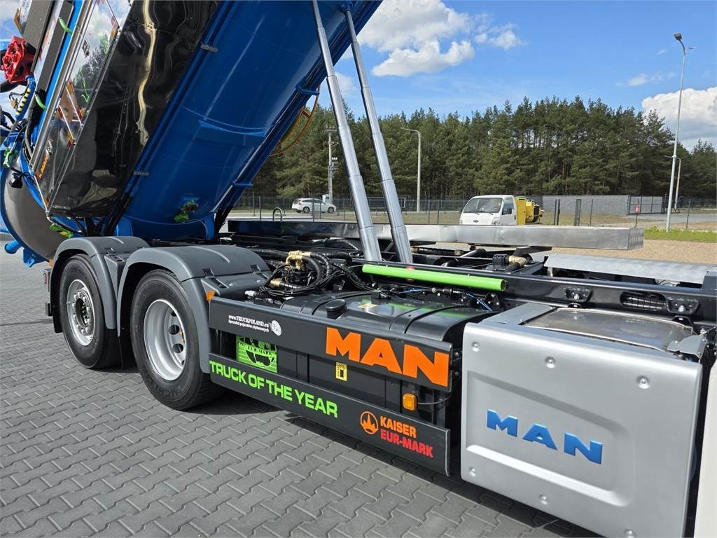 Vacuümwagen MAN WUKO KAISER EUR-MARK PKL 7.9 FOR CLEANING SEWAGE E: afbeelding 40