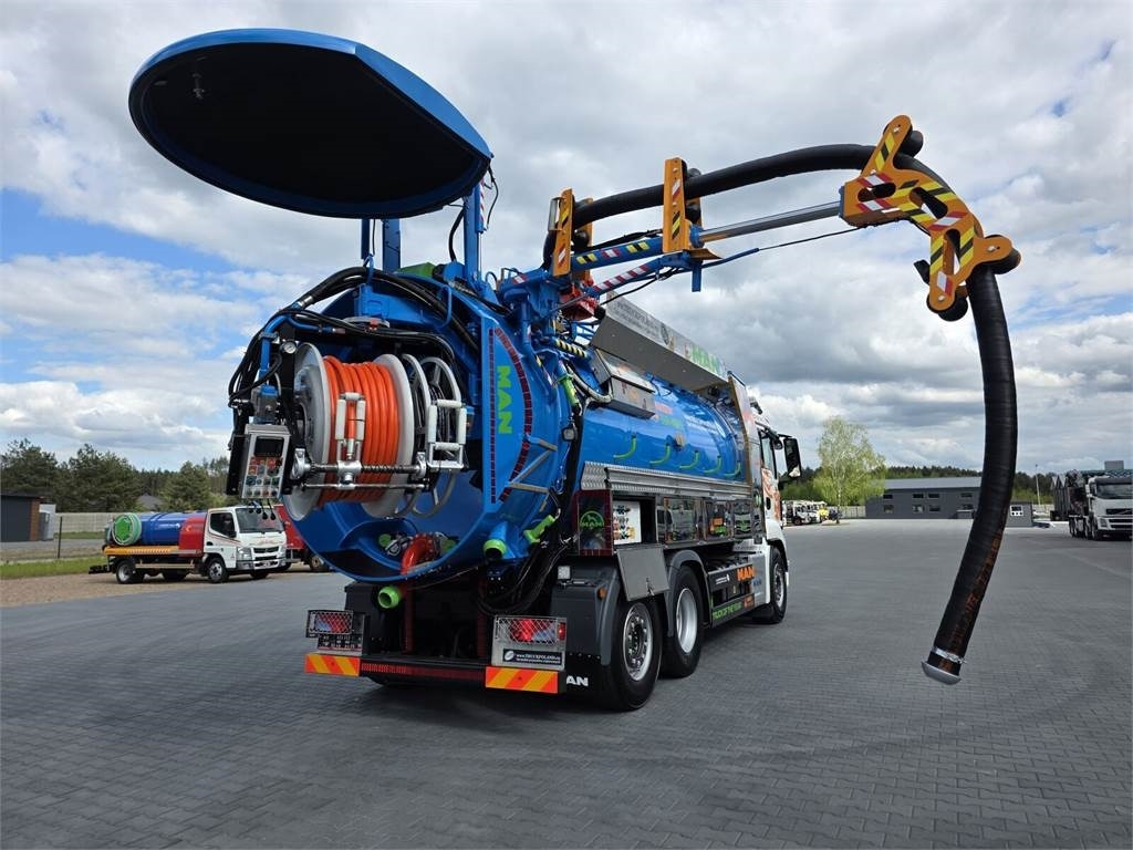 Vacuümwagen MAN WUKO KAISER EUR-MARK PKL 7.9 FOR CLEANING SEWAGE E: afbeelding 27