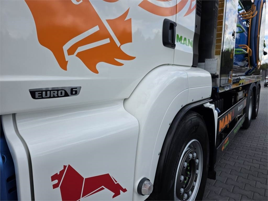 Vacuümwagen MAN WUKO KAISER EUR-MARK PKL 7.9 FOR CLEANING SEWAGE E: afbeelding 9