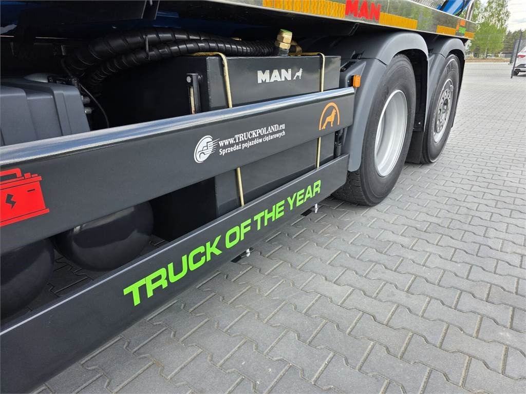 Vacuümwagen MAN WUKO KAISER EUR-MARK PKL 7.9 FOR CLEANING SEWAGE E: afbeelding 11