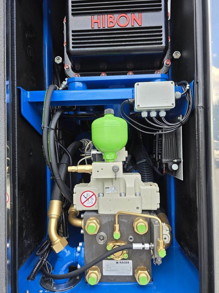 Vacuümwagen MAN WUKO KAISER EUR-MARK PKL 7.9 FOR CLEANING SEWAGE E: afbeelding 12