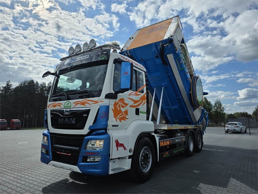 Vacuümwagen MAN WUKO KAISER EUR-MARK PKL 7.9 FOR CLEANING SEWAGE E: afbeelding 43