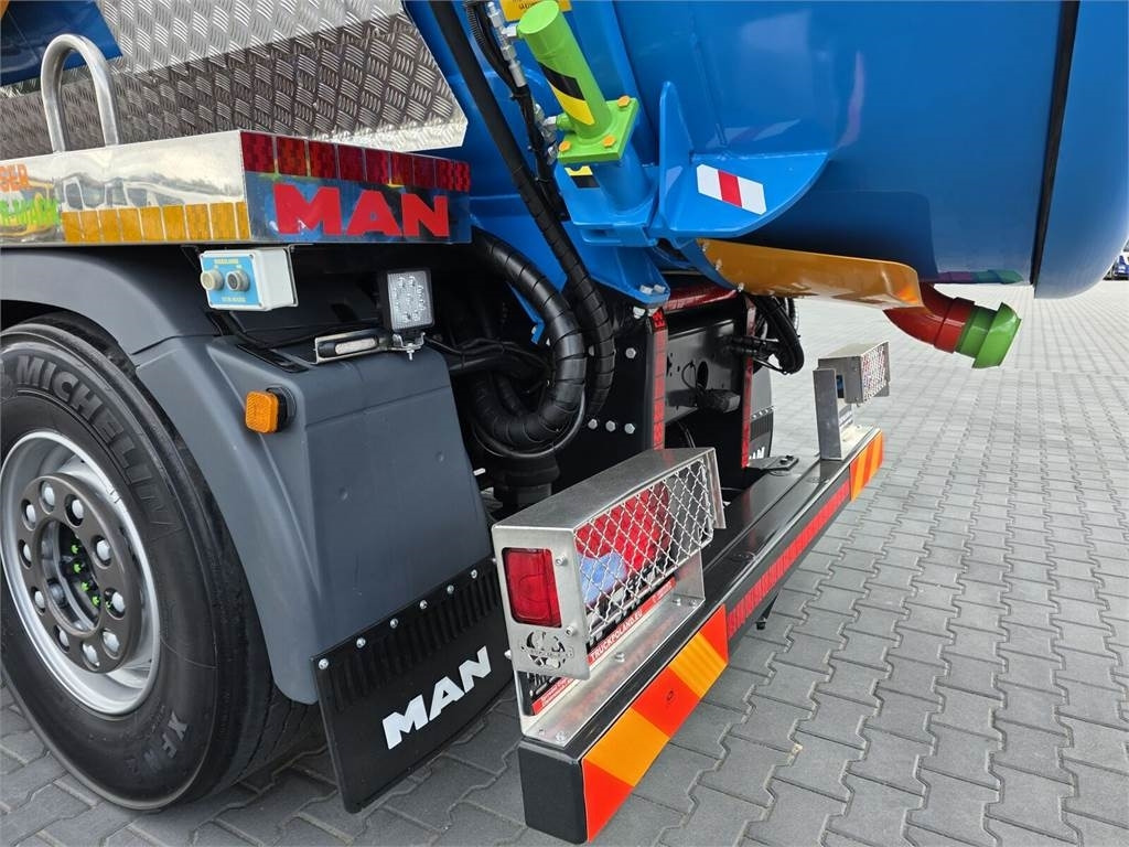 Vacuümwagen MAN WUKO KAISER EUR-MARK PKL 7.9 FOR CLEANING SEWAGE E: afbeelding 15