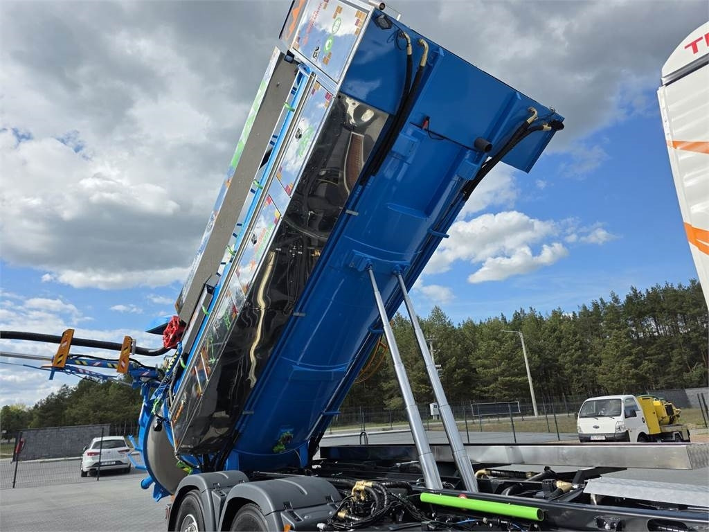 Vacuümwagen MAN WUKO KAISER EUR-MARK PKL 7.9 FOR CLEANING SEWAGE E: afbeelding 41