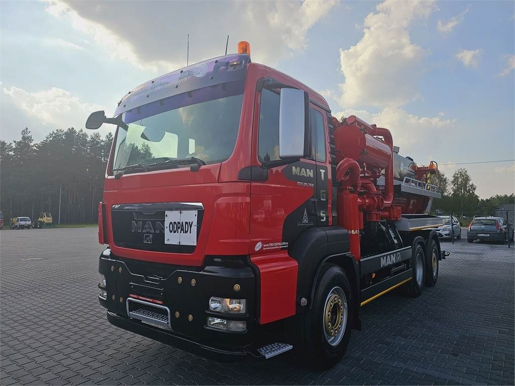 MAN WUKO LARSEN - Vacuümwagen: afbeelding 3 MAN WUKO LARSEN - Vacuümwagen: afbeelding 3