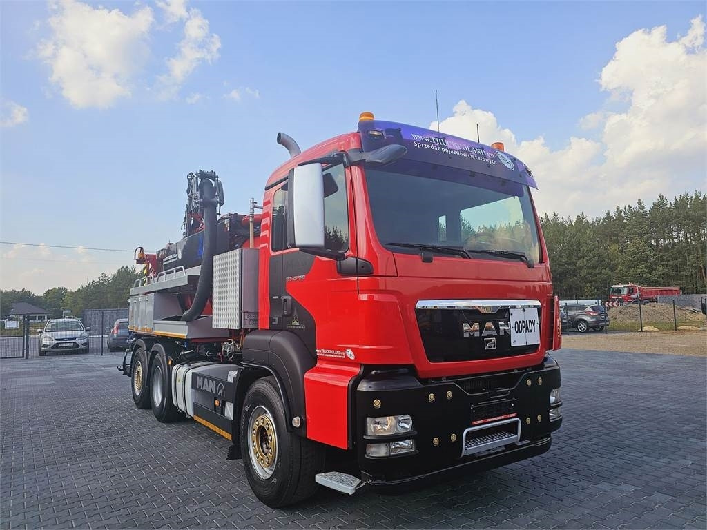 MAN WUKO LARSEN - Vacuümwagen: afbeelding 2 MAN WUKO LARSEN - Vacuümwagen: afbeelding 2