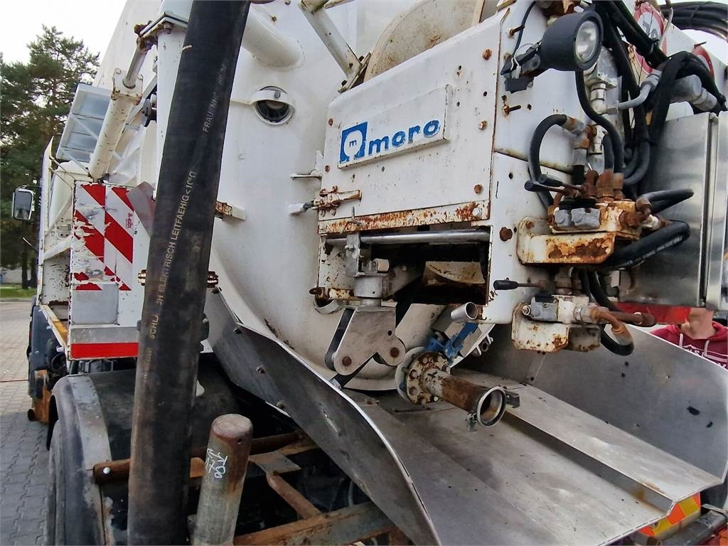 Leasing MAN WUKO MORO KOMBI FOR CHANNEL CLEANING  MAN WUKO MORO KOMBI FOR CHANNEL CLEANING: afbeelding 16