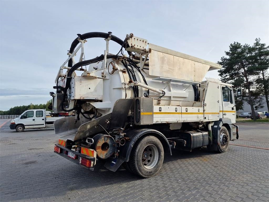 Leasing MAN WUKO MORO KOMBI FOR CHANNEL CLEANING  MAN WUKO MORO KOMBI FOR CHANNEL CLEANING: afbeelding 6