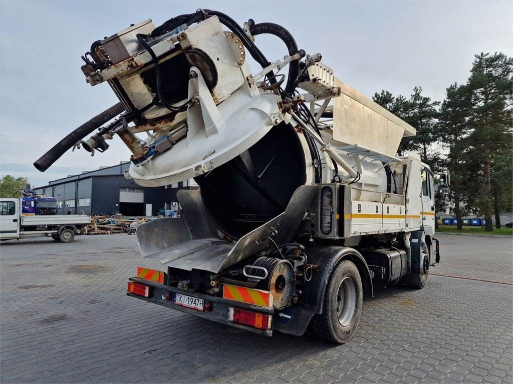 Leasing MAN WUKO MORO KOMBI FOR CHANNEL CLEANING  MAN WUKO MORO KOMBI FOR CHANNEL CLEANING: afbeelding 17