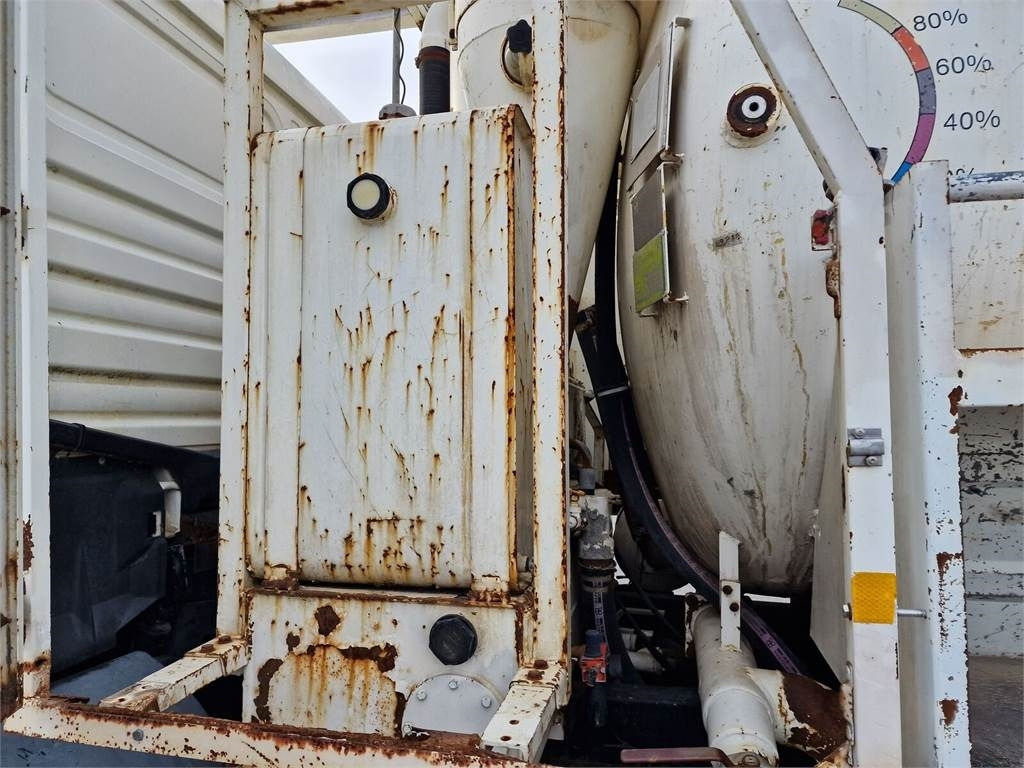 Leasing MAN WUKO MORO KOMBI FOR CHANNEL CLEANING  MAN WUKO MORO KOMBI FOR CHANNEL CLEANING: afbeelding 12
