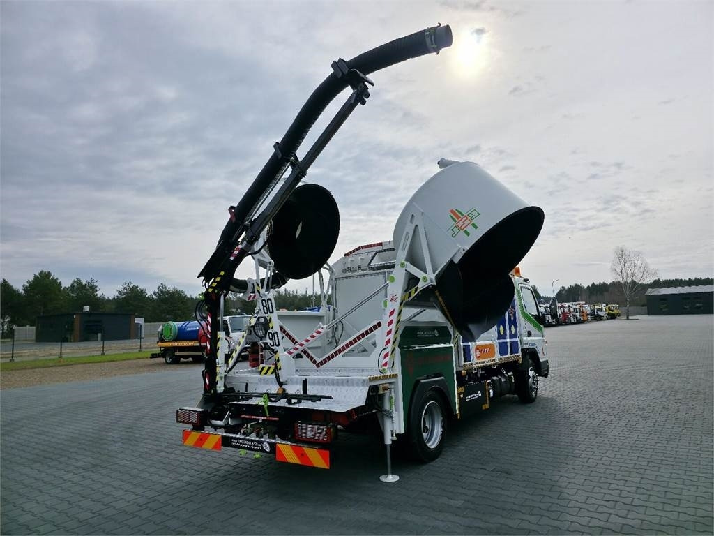 Mitsubishi CANTER odkurzacz koparka ssąca Saugbagger CITY SAU  - Vacuümwagen: afbeelding 1 Mitsubishi CANTER odkurzacz koparka ssąca Saugbagger CITY SAU  - Vacuümwagen: afbeelding 1