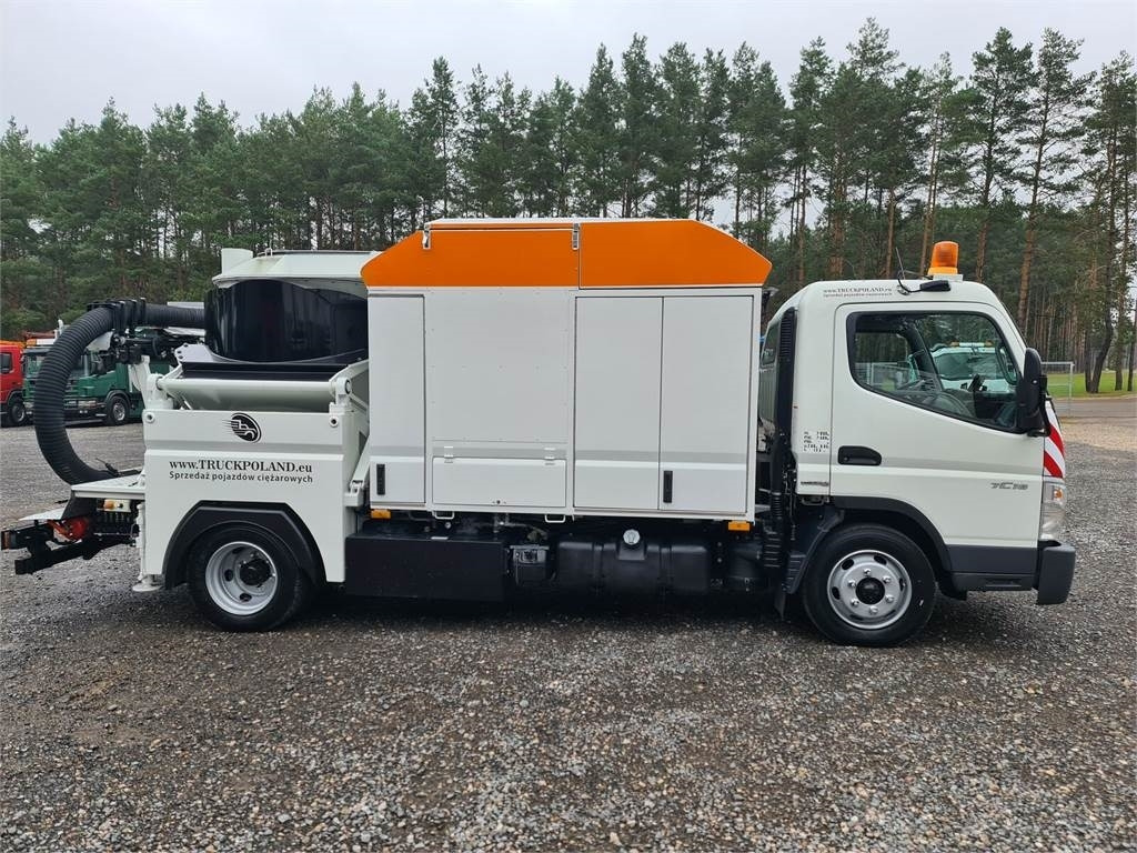 Mitsubishi CANTER odkurzacz koparka ssąca Saugbagger CITY SAU - Vacuümwagen: afbeelding 3 Mitsubishi CANTER odkurzacz koparka ssąca Saugbagger CITY SAU - Vacuümwagen: afbeelding 3