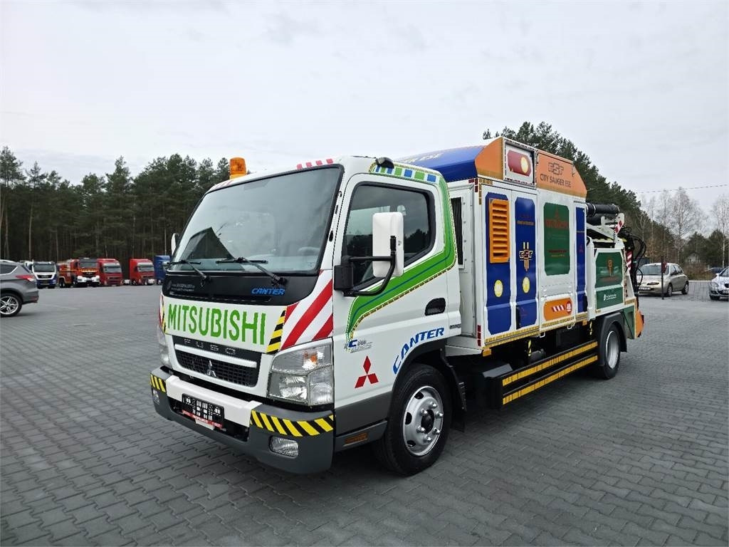 Mitsubishi CANTER odkurzacz koparka ssąca Saugbagger CITY SAU  - Vacuümwagen: afbeelding 3 Mitsubishi CANTER odkurzacz koparka ssąca Saugbagger CITY SAU  - Vacuümwagen: afbeelding 3