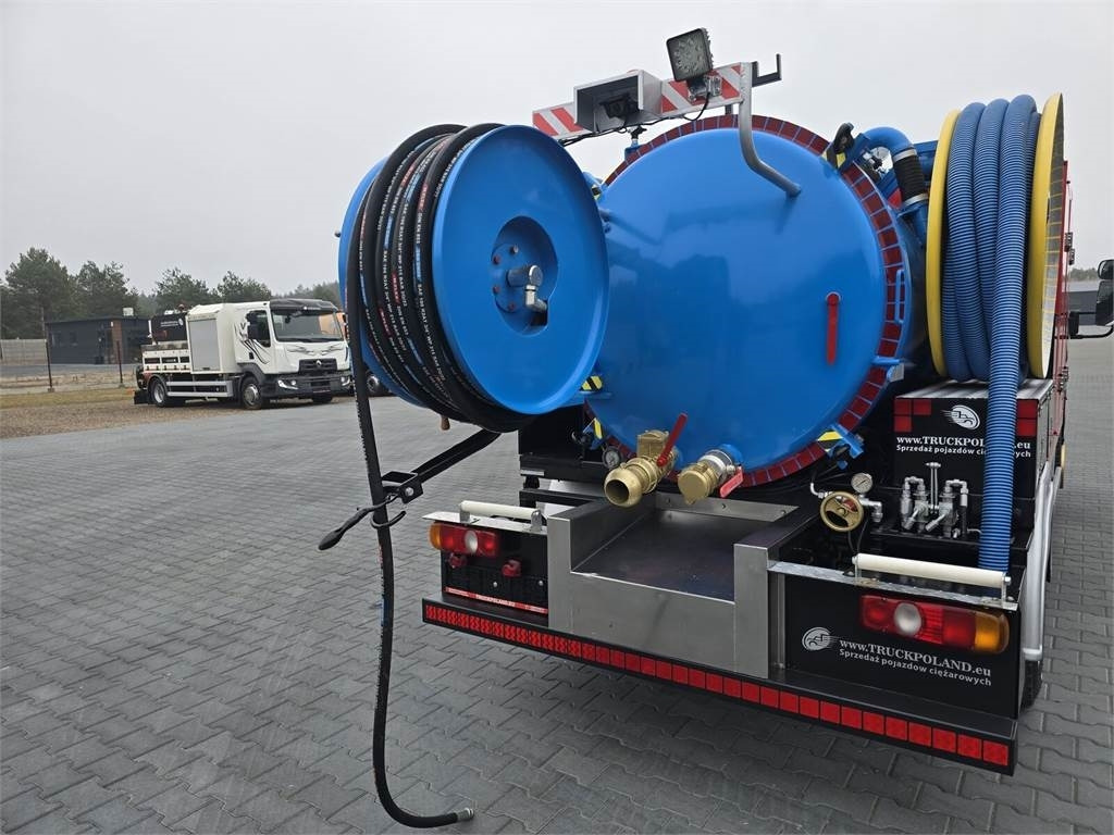 Mitsubishi RIONED COMBI WUKO FOR CLEANING SEWAGE - Vacuümwagen: afbeelding 5 Mitsubishi RIONED COMBI WUKO FOR CLEANING SEWAGE - Vacuümwagen: afbeelding 5