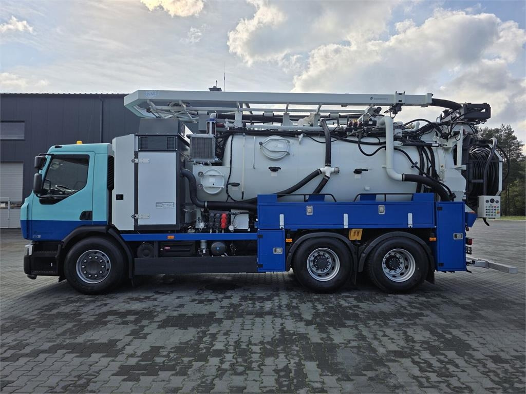 Renault 6x4 WUKO RIVARD RECYTLING for collecting liquid wa  - Vacuümwagen: afbeelding 4 Renault 6x4 WUKO RIVARD RECYTLING for collecting liquid wa  - Vacuümwagen: afbeelding 4